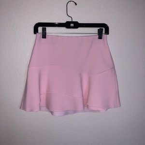 Zara pink mini skirt